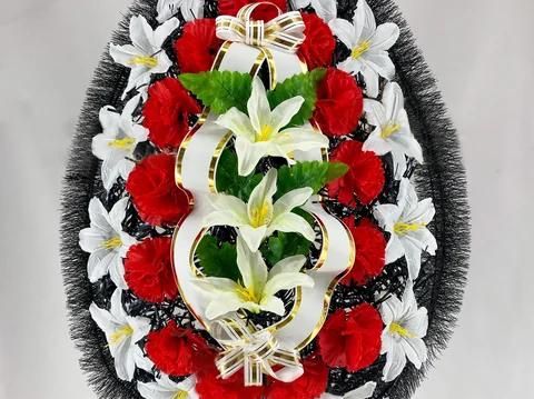 Искусственный венок «2,5в» — фото товара