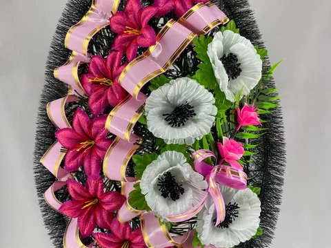 Искусственный венок «2в» — фото товара