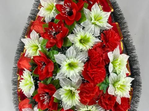 Искусственный венок «3в» — фото товара