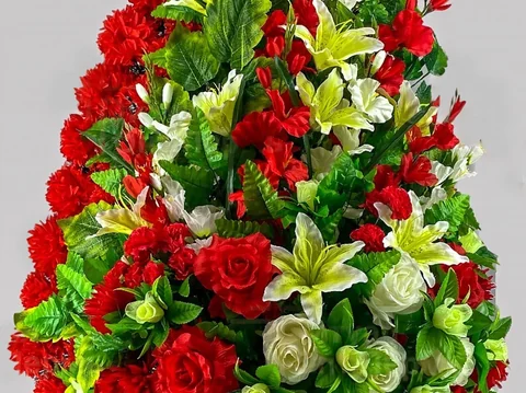 Искусственный венок «5в элитный» — фото товара