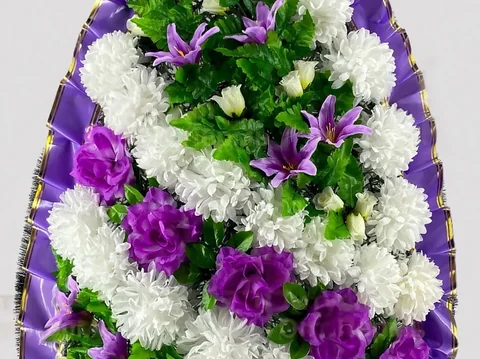 Искусственный венок «5в» — фото товара