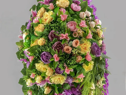 Искусственный венок «6в элитный» — фото товара