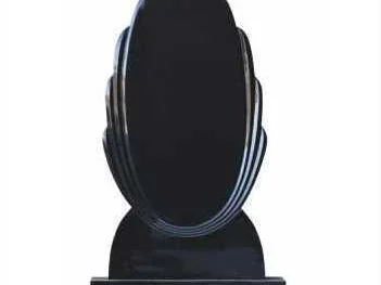 Гранитный вертикальный памятник «№20» — фото товара