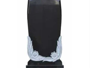 Гранитный вертикальный памятник «№17» — фото товара