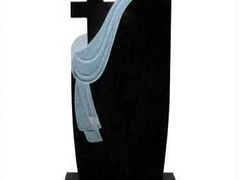 Гранитный вертикальный памятник «№42» — фото товара