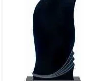 Гранитный вертикальный памятник «№50» — фото товара