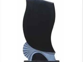 Гранитный вертикальный памятник «№6» — фото товара