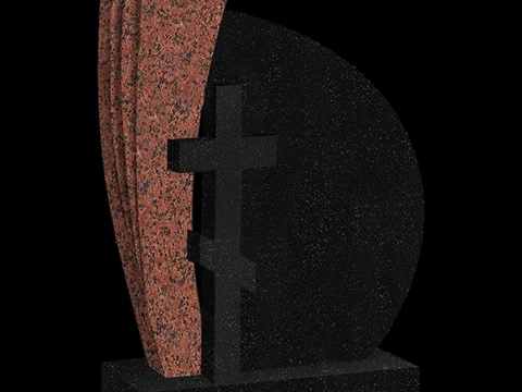 Комбинированный памятник «К12» — фото товара