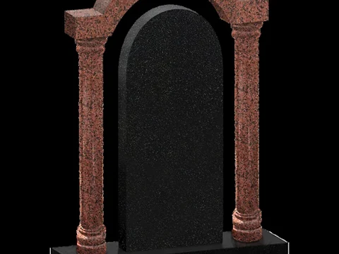 Комбинированный памятник «К18» — фото товара