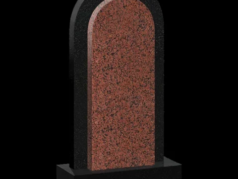 Комбинированный памятник «К8» — фото товара