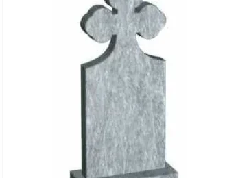 Мраморный крест «№3» — фото товара