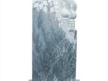 Мраморный крест «Церковь» — фото товара