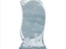 Мраморный крест «Свиток» — фото товара