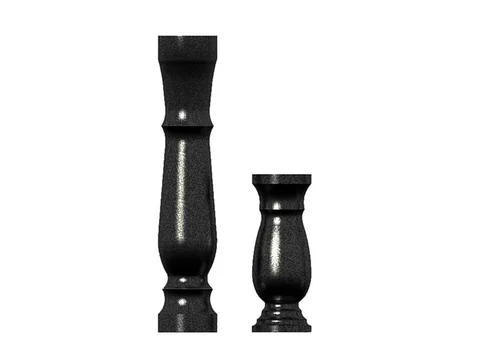 Элемент ограды «Балясина №1» — фото товара