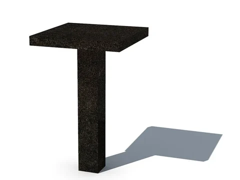 Стол №1 для благоустройства захоронения — фото товара