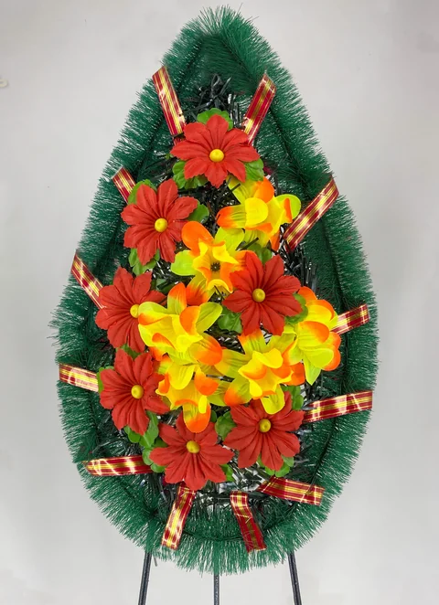 Искусственный венок «1в» — фото товара