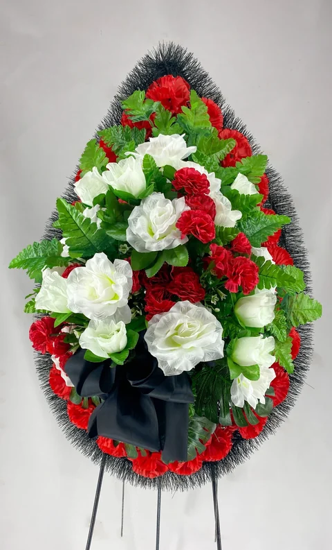 Искусственный венок «2,5в экс» — фото товара