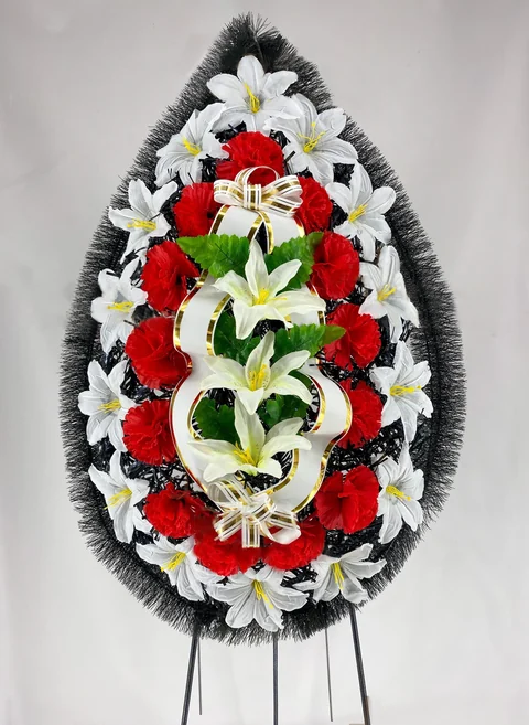 Искусственный венок «2,5в» — фото товара