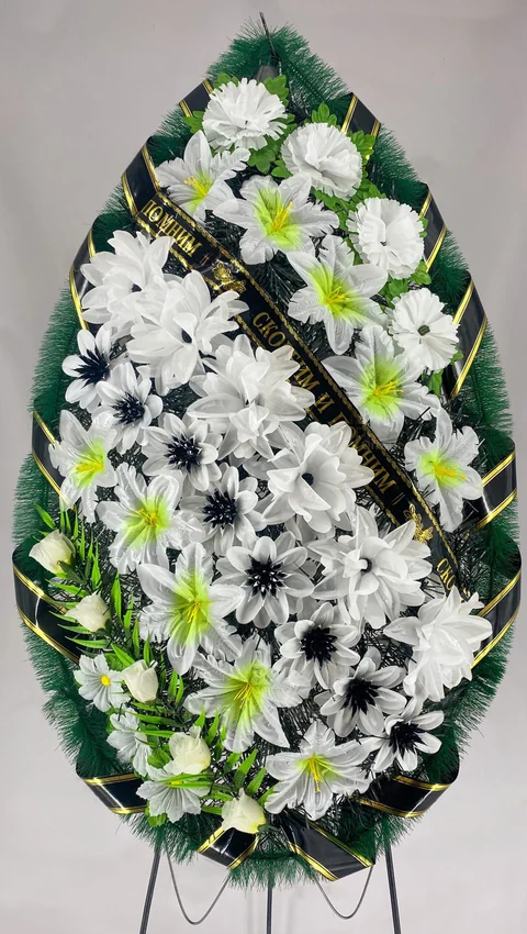 Искусственный венок «3,5в» — фото товара