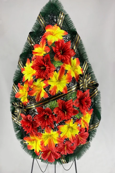 Искусственный венок «3в эконом» — фото товара