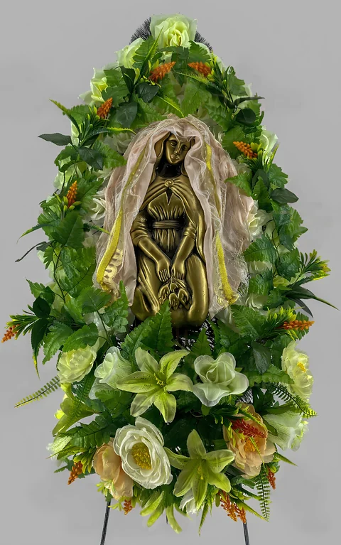 Искусственный венок «3в экс лики» — фото товара