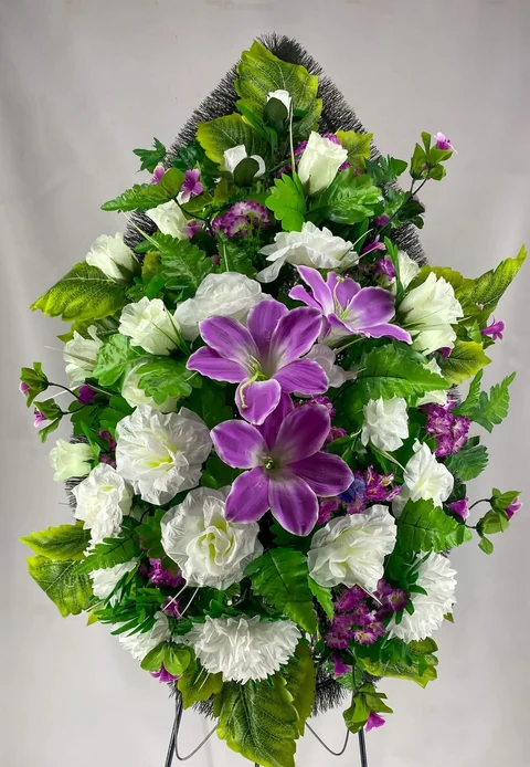 Искусственный венок «3в экс» — фото товара