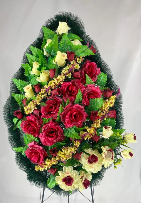 Искусственный венок «3в змейка» — фото товара