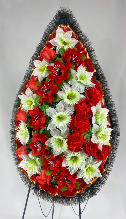 Искусственный венок «3в» — фото товара