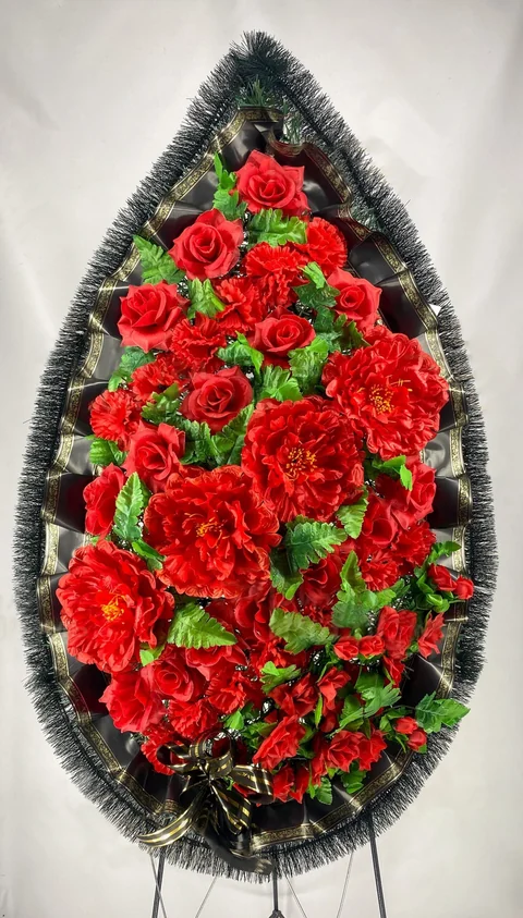 Искусственный венок «4в» — фото товара