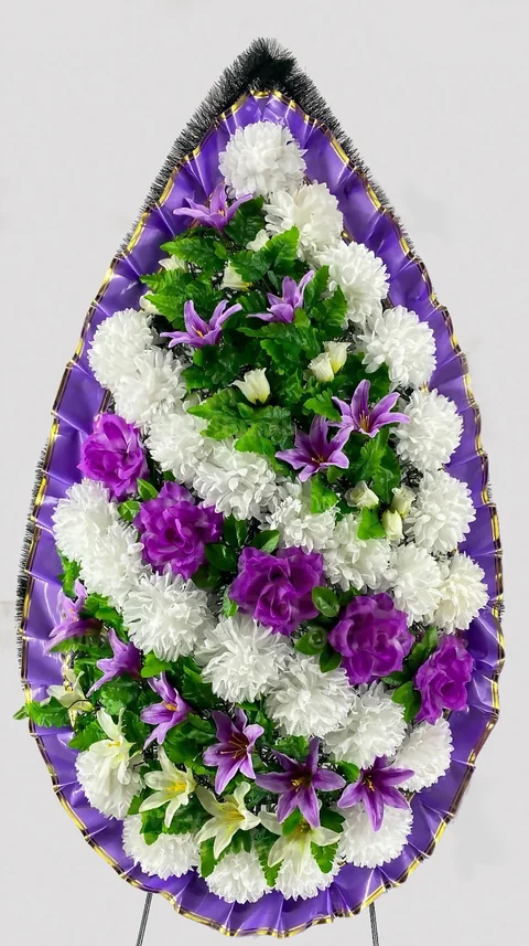 Искусственный венок «5в» — фото товара