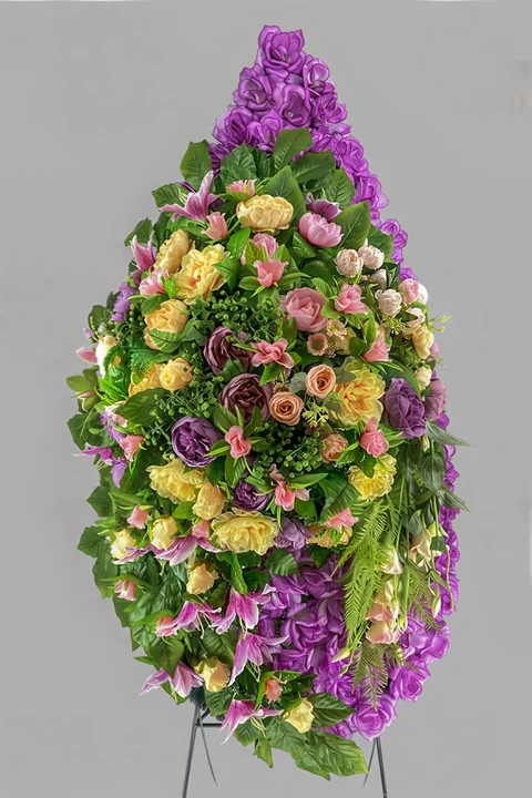 Искусственный венок «6в элитный» — фото товара