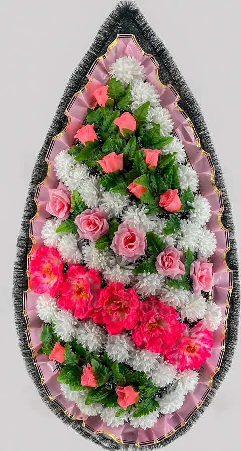 Искусственный венок «6в» — фото товара