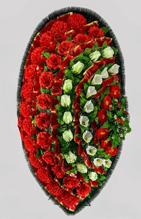 Искусственный венок «Гигант» — фото товара