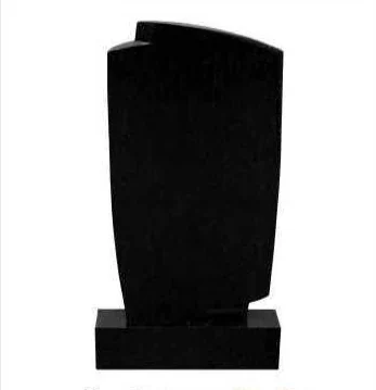 Гранитный вертикальный памятник «№37» — фото товара