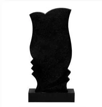 Гранитный вертикальный памятник «№39» — фото товара