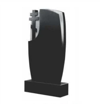 Гранитный вертикальный памятник «№27» — фото товара