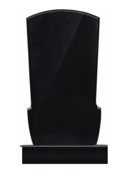 Гранитный вертикальный памятник «№28» — фото товара