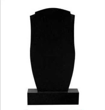 Гранитный вертикальный памятник «№34» — фото товара