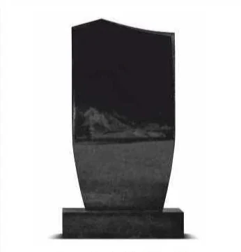 Гранитный вертикальный памятник «№11» — фото товара
