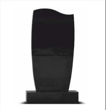 Гранитный вертикальный памятник «№12» — фото товара