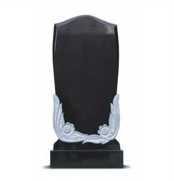 Гранитный вертикальный памятник «№17» — фото товара