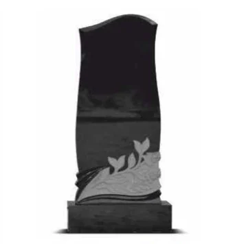 Гранитный вертикальный памятник «№18» — фото товара