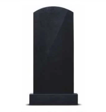 Гранитный вертикальный памятник «№4» — фото товара