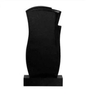 Гранитный вертикальный памятник «№40» — фото товара