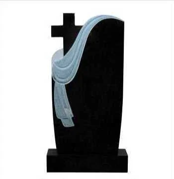 Гранитный вертикальный памятник «№42» — фото товара