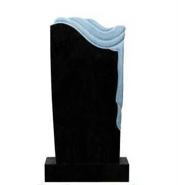 Гранитный вертикальный памятник «№43» — фото товара