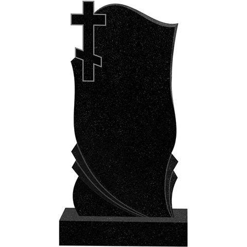 Гранитный вертикальный памятник «№44» — фото товара