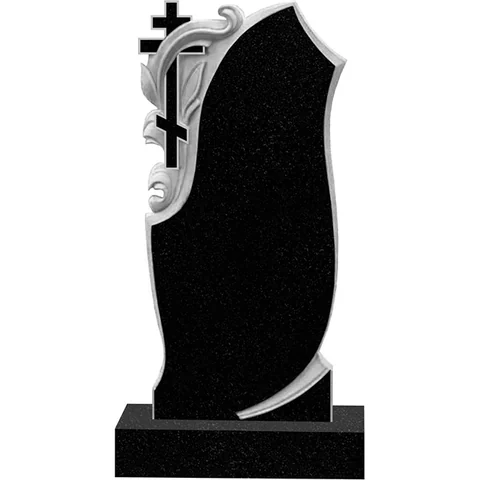 Гранитный вертикальный памятник «№46» — фото товара