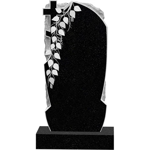 Гранитный вертикальный памятник «№47» — фото товара