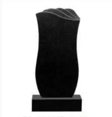 Гранитный вертикальный памятник «№49» — фото товара